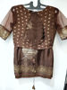 Picture of Russian crepe saree