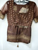 Picture of Russian crepe saree