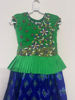 Picture of Ikkath pattu Lehenga