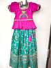 Picture of benaras embroidered lehenga 3-4y