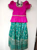 Picture of benaras embroidered lehenga 3-4y