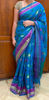 Picture of Blue kota cotton saree