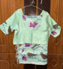 Picture of Pure Mangalagiri printed saree(Never worn)