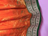 Picture of Pattu lehenga and Benaras frock 4-5Y