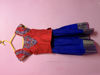 Picture of Blue pattu lehenga 4-5Y