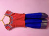 Picture of Blue pattu lehenga 4-5Y