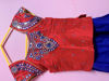 Picture of Blue pattu lehenga 4-5Y