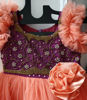 Picture of Kids partywear frock 1-2Y