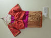 Picture of Pink and orange kuppadam silk saree with workblouse