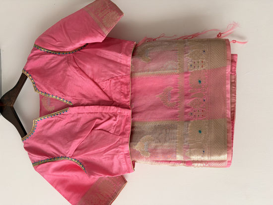Picture of Tissue Benaras saree