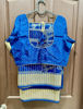 Picture of Mushroo silk unique design saree with nandi motifs perfect for festive and traditional wear (never worn)