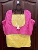Picture of Mangalagiri pure handloom pattu with scallop embroidery