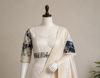 Picture of Managalagiri pattu saree with madhubala style padded blouse