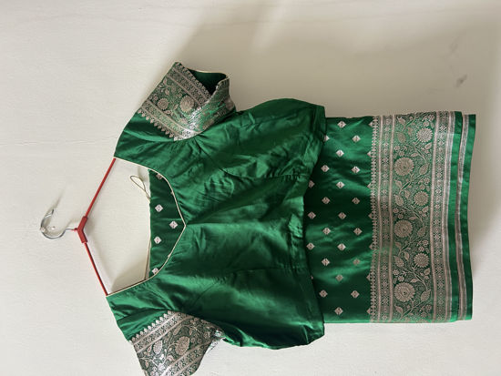 Picture of Pure mashru banaras saree