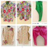 Picture of Kalamkari and ikkath kurta combo 4-6Y