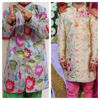 Picture of Kalamkari and ikkath kurta combo 4-6Y