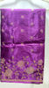 Picture of Purple Banaras georgette saree