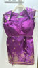 Picture of Purple Banaras georgette saree