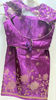 Picture of Purple Banaras georgette saree