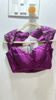 Picture of Purple Banaras georgette saree