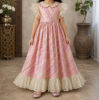 Picture of Pattu lehenga and Benaras frock 4-5Y