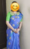 Picture of Dharmavaram pattu saree and blouse