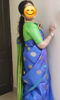 Picture of Dharmavaram pattu saree and blouse