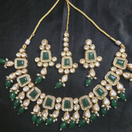 Picture of Kundan Neck piece