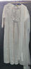 Picture of Off White Embroidered panelled A-line anarkali shape Kurta, Palazzos and Dupatta
