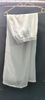 Picture of Off White Embroidered panelled A-line anarkali shape Kurta, Palazzos and Dupatta