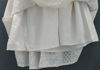 Picture of Off White Embroidered panelled A-line anarkali shape Kurta, Palazzos and Dupatta