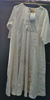 Picture of Off White Embroidered panelled A-line anarkali shape Kurta, Palazzos and Dupatta