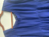Picture of Blue floral Anarkali with palazzo
