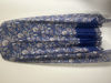 Picture of Blue floral Anarkali with palazzo