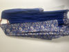 Picture of Blue floral Anarkali with palazzo