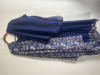 Picture of Blue floral Anarkali with palazzo
