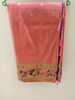 Picture of Semi paithani saree with maggam work blouse