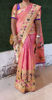 Picture of Semi paithani saree with maggam work blouse