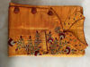 Picture of mustard yellow maggam work kurta 4-5y