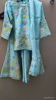 Picture of powder blue Party wear sharara 2-3y