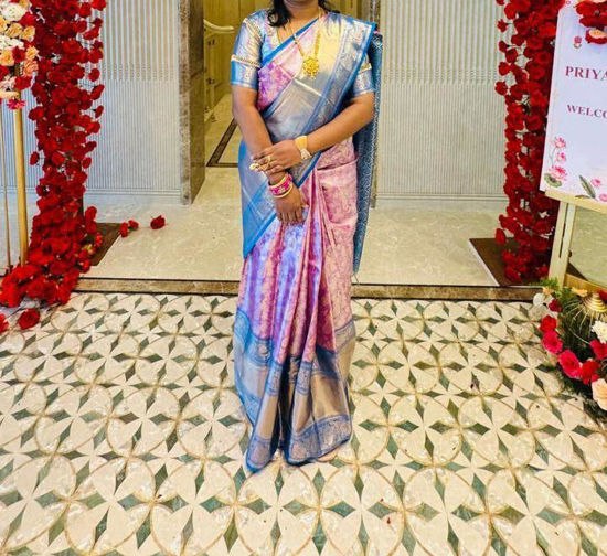 Picture of Semi Tissue pattu saree