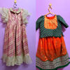 Picture of Pattu lehenga and Benaras frock 4-5Y