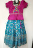 Picture of Benaras Lehanga with blouse 4-5Y