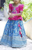 Picture of Benaras Lehanga with blouse 4-5Y