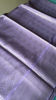 Picture of Lavender Semi Benaras Saree ( Brand New with Unstitched blouse piece)