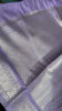 Picture of Lavender Semi Benaras Saree ( Brand New with Unstitched blouse piece)