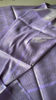 Picture of Lavender Semi Benaras Saree ( Brand New with Unstitched blouse piece)