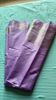 Picture of Lavender Semi Benaras Saree ( Brand New with Unstitched blouse piece)