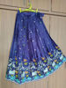 Picture of Crushed space silk lehenga set