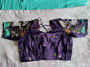 Picture of Crushed space silk lehenga set